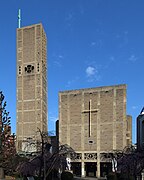 Weltfriedens- kirche, 1953