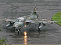 Hawker Hunter T.Mk.68 J-4203 в аепорту Молліс, 2005