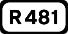 R481 road shield}}