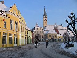 Медиаш през зимата