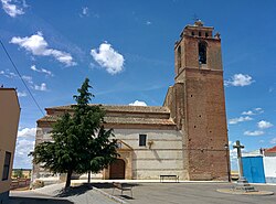 Skyline of Blasconuño de Matacabras