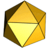 Icosaèdre régulier