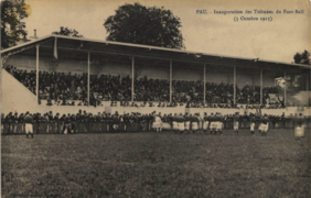 Inauguration du Stade de la Croix du Prince - 05 Octobre 1913