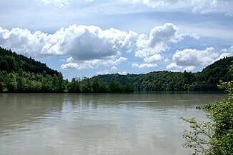 Di Inn mung Wernstein en Passau