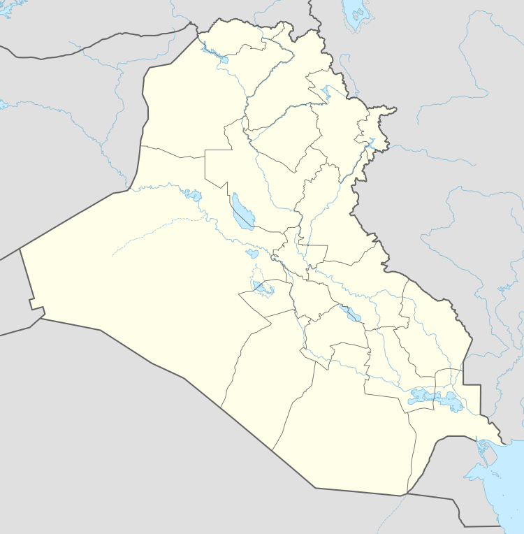 2012–13 Iraq FA Cup is located in Iraq