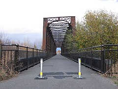 Deck of the Iron Bridge