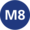 Стамбул M8 Line Symbol.png