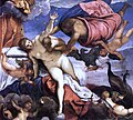 Tintoretto - The Origin of the Milky Way (1575)