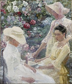 Tre blomster ? 1886 Trio fleuri