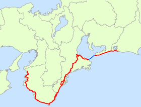 Image illustrative de l’article Route nationale 42 (Japon)