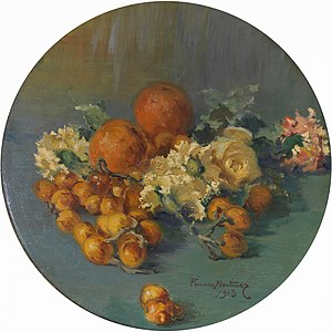 Still Life with Fruits; 1903, 43 cm, Prado Museum.