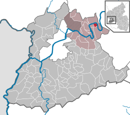 Köwerich – Mappa
