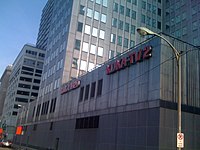 KDKA-TV's studio building at One Gateway Center in Pittsburgh. The station has been housed in this facility since 1956. KDKAGateway.jpg
