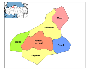 Karabük districts.png