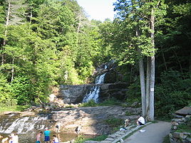 Kent Falls im Kent State Park