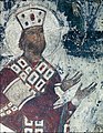 Image 14George III as depicted on a medieval fresco from Vardzia (from History of Georgia (country))