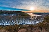 Kinnickinnic River Winter Sunset, Winter in Wisconsin (39186253751).jpg