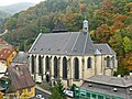 Kirche Mariä Himmelfahrt und Pfarrhaus