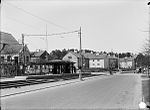 Klövervägens hållplats 1931