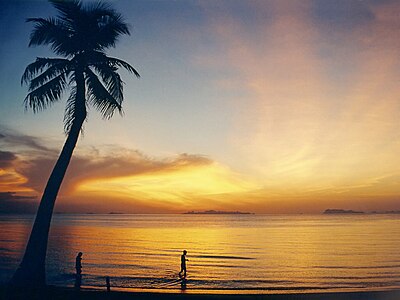 2004 年 3 月某日 泰國一地嘅暮色