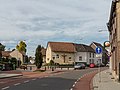 Kunrade, la vue dans la rue: de Heerlerweg-Pontstraat