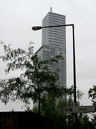 The Kölnturm (150 m)