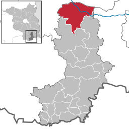 Lübbenau i distrikt Oberspreewald-Lausitz