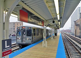 La station Lawrence