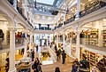 Cărturești Carusel Bookstore structural rehabilitation, Bucharest 2014