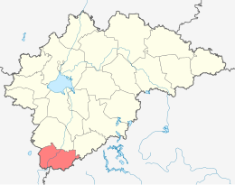 Cholmskij rajon – Mappa
