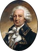 Louis Antoine de Bougainville, par Jean-Pierre Franque