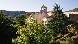 The church in Luc-sur-Aude