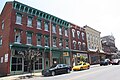 Main Street in eastern Slatington.