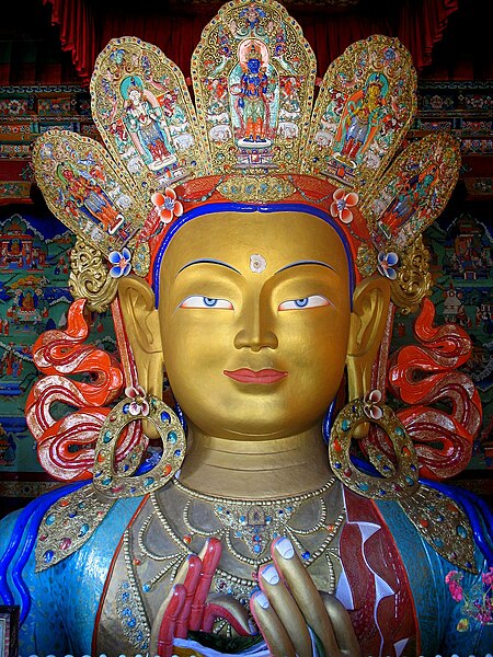 File:Maitreya Buddha the next Buddha.jpg