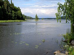 Mallasvesi Valkeakoskella