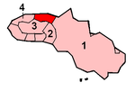 Het taalgebied van het Mamboru op Soemba