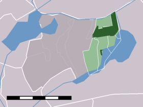 Localisation de Roelofarendsveen