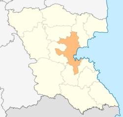 Location in Burgas provinceLocation on map of Bulgaria 