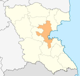 Localisation de Commune Bourgas