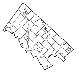 Map of Hatfield, Montgomery County, Pennsylvania Highlighted.gif