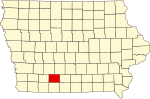 Miniatuur voor Union County (Iowa)