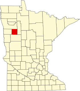 Localisation de Comté de Mahnomen(Mahnomen County)