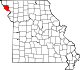 A state map highlighting Holt County in the northwestern part of the state.