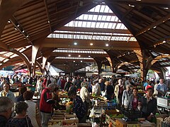 Le marché de Brive-la-Gaillarde.