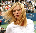 Maria Sjarapova i US Open 2007.