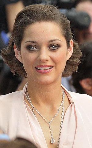 English: Marion Cotillard during the Paris pre...