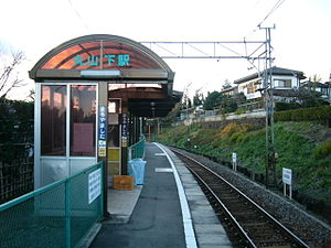 車站月台