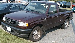 2002-2006 Mazda B2300 regular cab (US)