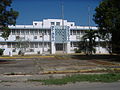 The old Mercedita Refinery headquarters in Ponce, Puerto Rico