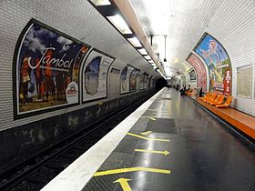 Image illustrative de l’article Porte de Clichy (métro de Paris)